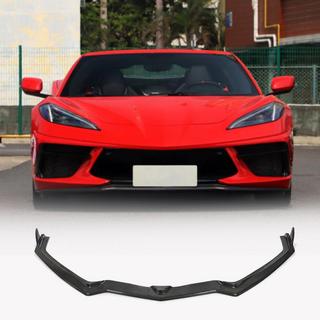 Lame Avant Pare-chocs (Carbone) Chevrolet Corvette C8 2019- photo 1