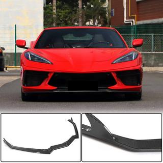 Lame Avant Pare-chocs (Carbone) Chevrolet Corvette C8 2019- photo 2