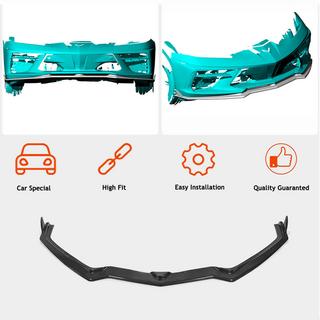 Lame Avant Pare-chocs (Carbone) Chevrolet Corvette C8 2019- photo 3