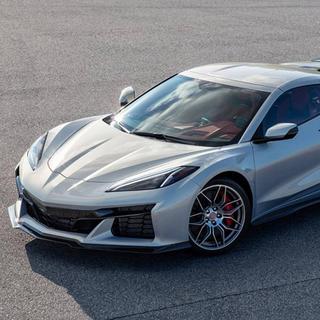 Couvre Pare-chocs Avant en Carbone (pour Z06, 2020-2024) Chevrolet Corvette C8 2019- photo 2