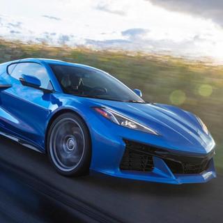 Couvre Pare-chocs Avant en Carbone (pour Z06, 2020-2024) Chevrolet Corvette C8 2019- photo 3