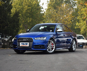 Audi A6 C7 2011-2017 Pare-chocs avant avec calandre noire S6-Style (2014–2017) photo 1