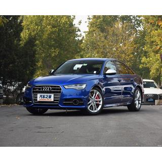Pare-chocs avant avec calandre noire S6-Style (2014–2017) Audi A6 C7 2011-2017