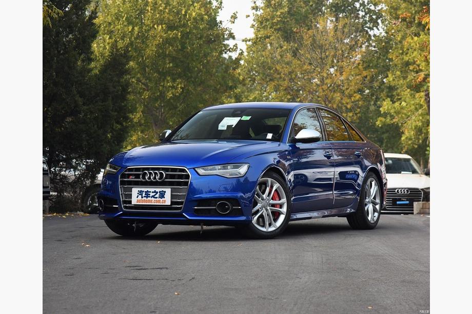 Audi A6 C7 2011-2017 Pare-chocs avant avec calandre noire S6-Style (2014–2017) Image