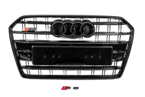 Audi A6 C7 2011-2017 Calandre Avant Noire S-Style (2014-2017) photo 2