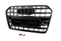 Audi A6 C7 2011-2017 Calandre Avant Noire S-Style (2014-2017) photo 3