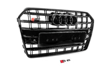 Audi A6 C7 2011-2017 Calandre Avant Noire S-Style (2014-2017) photo 4