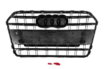 Audi A6 C7 2011-2017 Calandre Avant Noire S-Style (2014-2017) photo 5