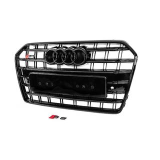 Calandre Avant Noire S-Style (2014-2017) Audi A6 C7 2011-2017 photo 3
