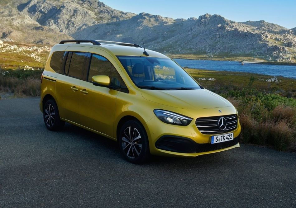 Essai de la Mercedes-Benz Classe T : caractéristiques techniques