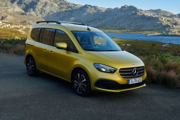 Essai de la Mercedes-Benz Classe T : caractéristiques techniques