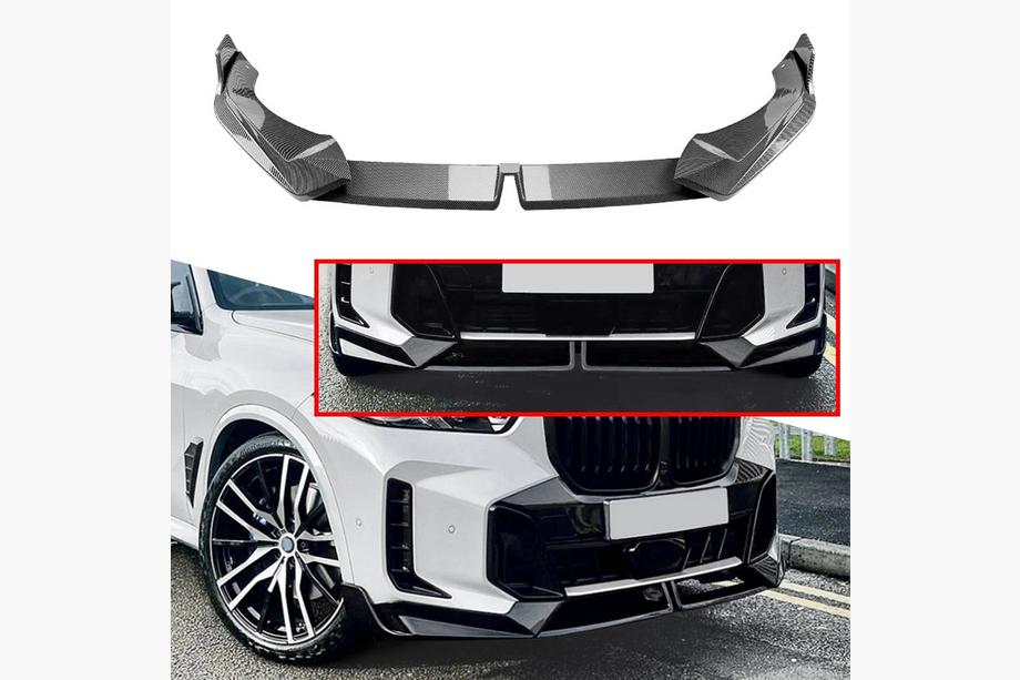 BMW X5 G05 2019–2026 Lame avant Paradigm V-1 (2023+, carbone veritable) Image