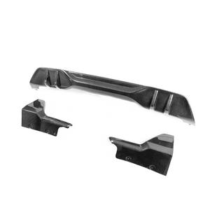 Diffuseur de Pare-Chocs Arrière Paradigma (pour M-Sport, 2023+, Carbone Véritable) BMW X5 G05 2019–2026 photo 3