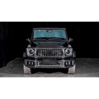 Lame inférieure de pare-chocs avant pour G63 AMG, Carbone photo 2