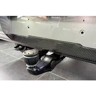 Diffuseur de pare-chocs arrière (pour G63 AMG, Carbone) photo 3