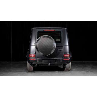 Diffuseur de pare-chocs arrière (pour G63 AMG, Carbone) photo 2