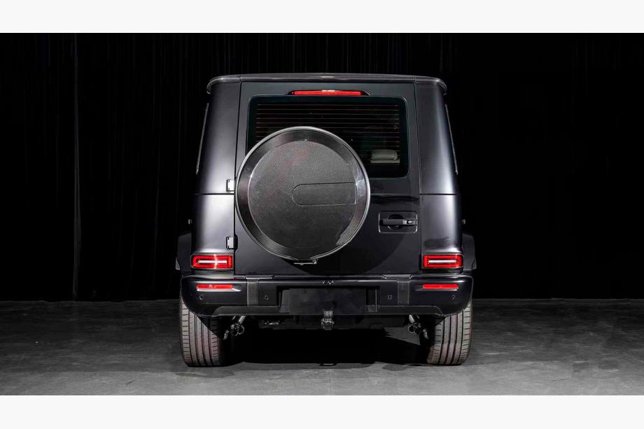 Mercedes G class W465 2025- Diffuseur de pare-chocs arrière (pour G63 AMG, Carbone) Photo 2