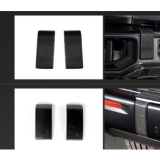 Kit de coques de pare-chocs avant et arrière (pour G63 AMG, carbone) photo 3