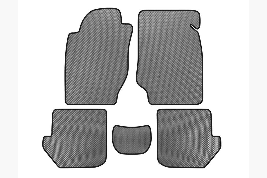 Toyota Rav 4 1996-2001 Tapis de sol EVA (Gris) Image