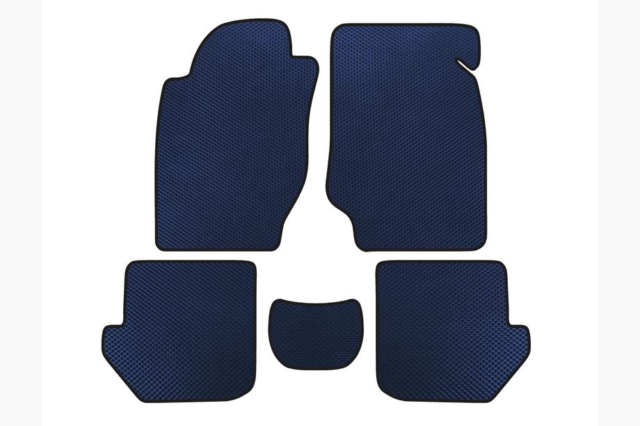Toyota Rav 4 1996-2001 Tapis de sol EVA (Bleu) Image
