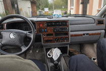 Volkswagen T4 Transporter 1990-2003 Couvre tableau de bord (1999-2003) Aluminium photo 2