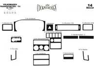 Volkswagen T4 Transporter 1990-2003 Couvre tableau de bord (1999-2003) Aluminium photo 10
