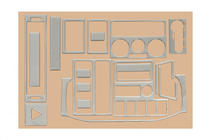 Volkswagen T4 Transporter 1990-2003 Couvre tableau de bord (1999-2003) Aluminium photo 9