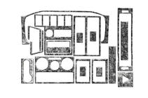 Volkswagen T4 Transporter 1990-2003 Couvre tableau de bord (1999-2003) Aluminium photo 7