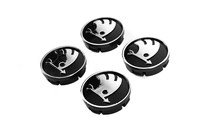 Skoda Enjoliveurs de jante 60/56mm 9068 (4 pcs) photo 2