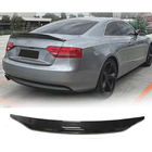 Audi A5 2007-2015 Aileron DPT (pour Coupe, Noir Brillant) photo 1