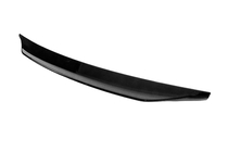 Audi A5 2007-2015 Aileron DPT (pour Coupe, Noir Brillant) photo 4