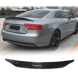 Aileron DPT (pour Coupe, Noir Brillant)