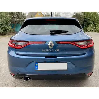 Inscription Megane 908923633r (270mm x 25mm) photo 1