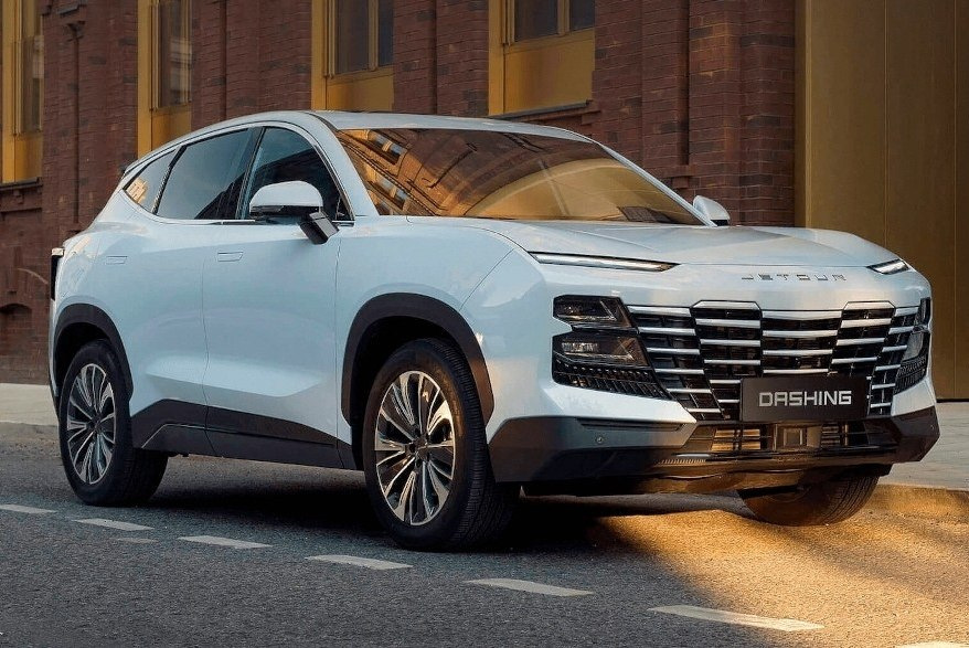 Jetour Dashing : Test d’un crossover stylé et technologique