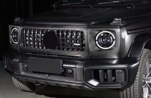 Mercedes G class W465 2025- Cadre de calandre Carbon V-2 photo 2