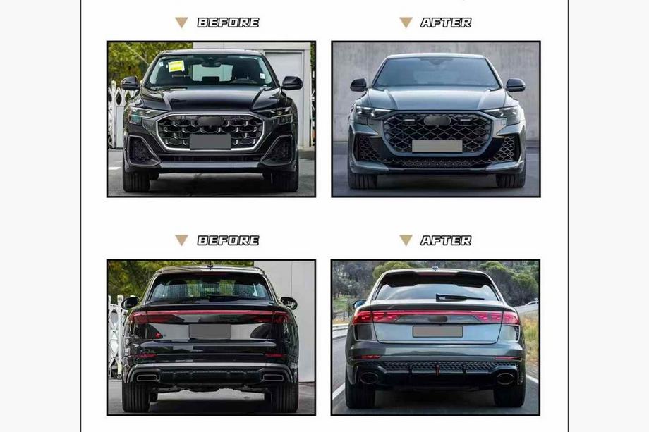 Audi Q8 2018- Kit carrosserie RSQ8 (pour 2024+) Image