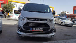 Ford Custom 2013-2022 Lame de pare-chocs avant (2013-2017, apprêtée pour peinture) photo 1