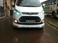 Ford Custom 2013-2022 Lame de pare-chocs avant (2013-2017, apprêtée pour peinture) photo 6