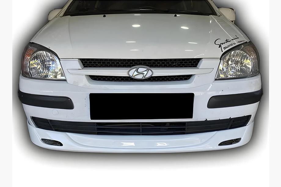 Hyundai Getz 2002- Lame avant inférieure (à peindre) Image