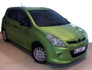 Hyundai I-20 2008-2012 Lame avant inférieure (à peindre) photo 1