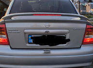 Opel Astra G classic 1998-2012 Aileron Berline (apprêté pour peinture) photo 4