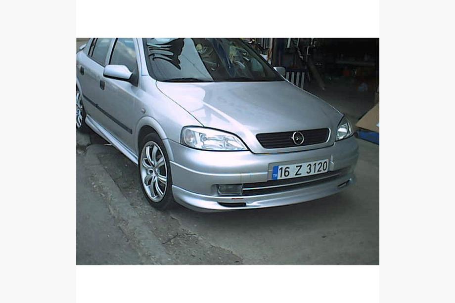 Opel Astra G classic 1998-2012 Lame avant inférieure HB (apprêtée pour peinture) Image
