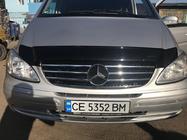 Mercedes Vito W639 2004-2014 Déflecteur de capot (ANV) photo 4