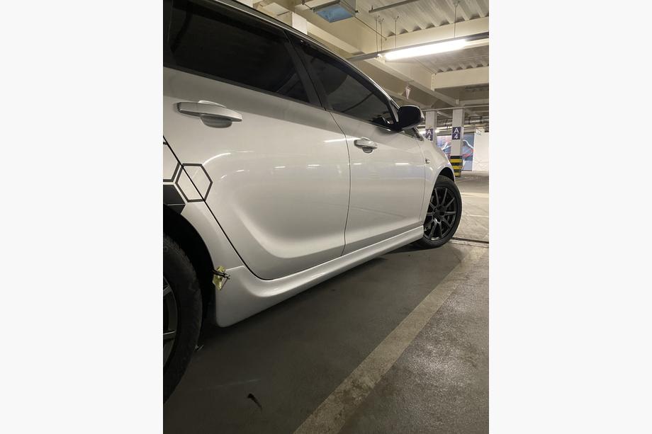Opel Astra J 2009-2015 Bas de Caisse HB/SW (apprêtés pour peinture) Image