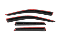 Audi Q3 2019–2025 Deflecteurs de Vitres avec Moulure Chromee Niken Luxury (4 pcs) photo 4