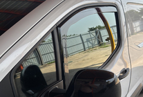 Opel Combo 2019- Déflecteurs de vent à insérer Niken Luxury (2 pcs) photo 1