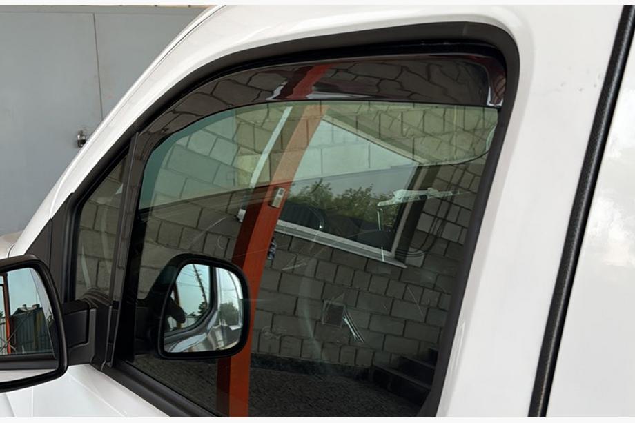 Toyota Proace City 2016- Déflecteurs de vent à insérer Niken Luxury (2 pcs) Photo 2