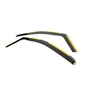 Déflecteurs de vent à insérer Niken Luxury (2 pcs) Opel Zafira Life 2019- photo 2