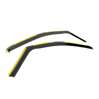 Déflecteurs de vent à insérer Niken Luxury (2 pcs) photo 3