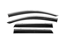 Fiat Freemont 2011-2016 Deflecteurs de Vitres avec Moulure Chromee Niken Luxury (4 pcs) photo 1